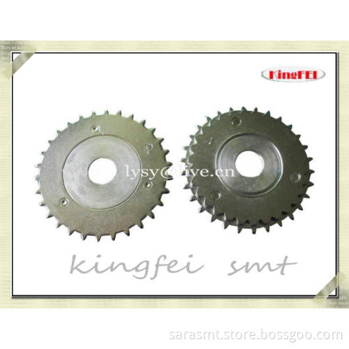 SMT ASSY Panasonic feeder parts WHEEL SET ( MSH3 8x4) 10485S0002
